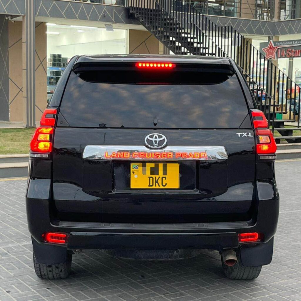 Price Toyota Land Cruiser Prado 2012 for Sale in Dar es Salaam