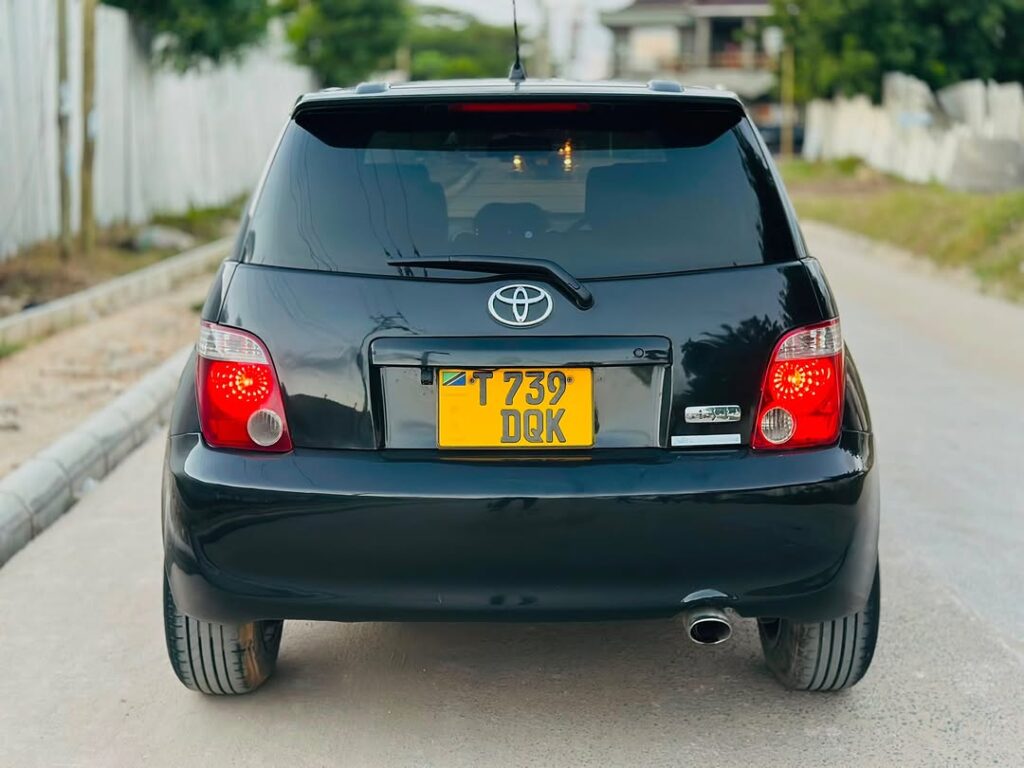 Price Of Toyota IST 2006 for Sale in Tanzania