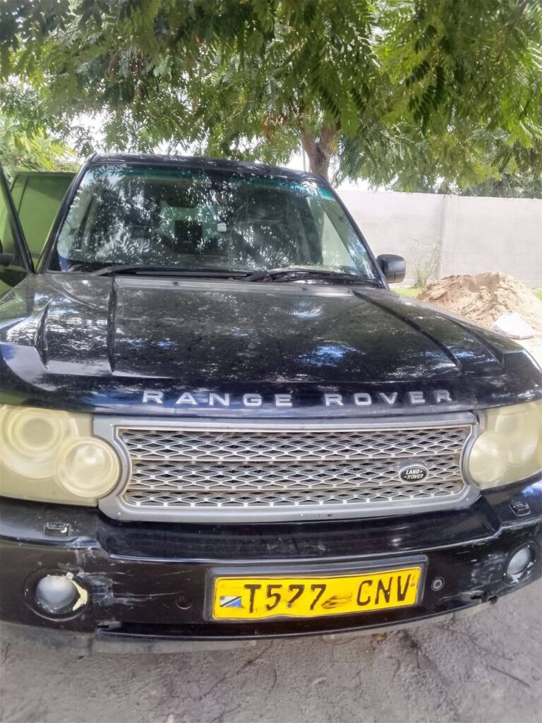 Magari Range Rover 2007 lipo Dar es Salaam