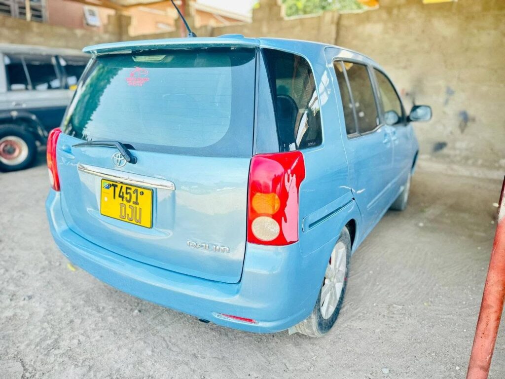 Magari Used Toyota Raum 2006 Mwanza Tanzania