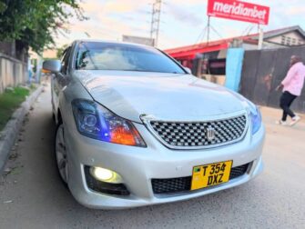 Bei Ya Toyota Crown 2009 Sokoni Dar es Salaam Tanzania