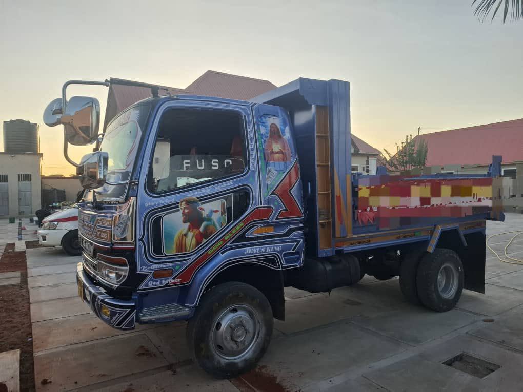 Buy Mitsubishi Tipper 2018 for Sale in Dar es Salaam