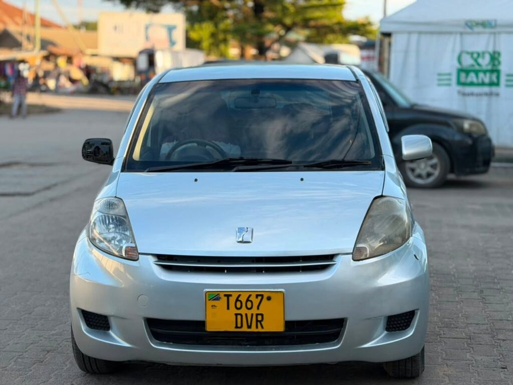 Magari Passo 2007 lipo Dar es Salaam