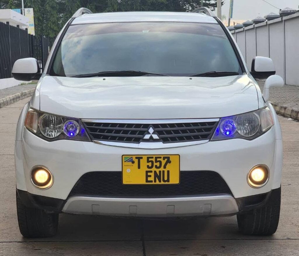 Price Of Mitsubishi Outlander 2008 for Sale in Tanzania