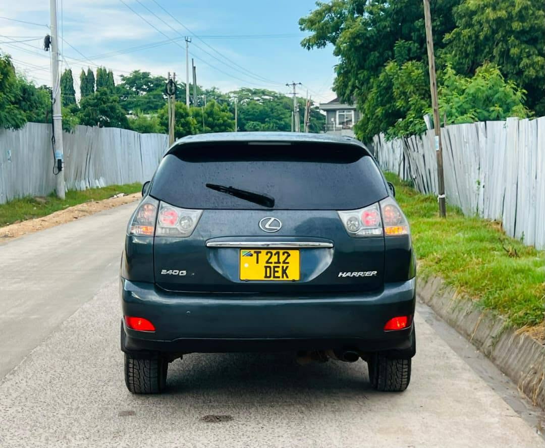 Bei Ya Toyota Harrier 2007 Sokoni Dar es Salaam Tanzania