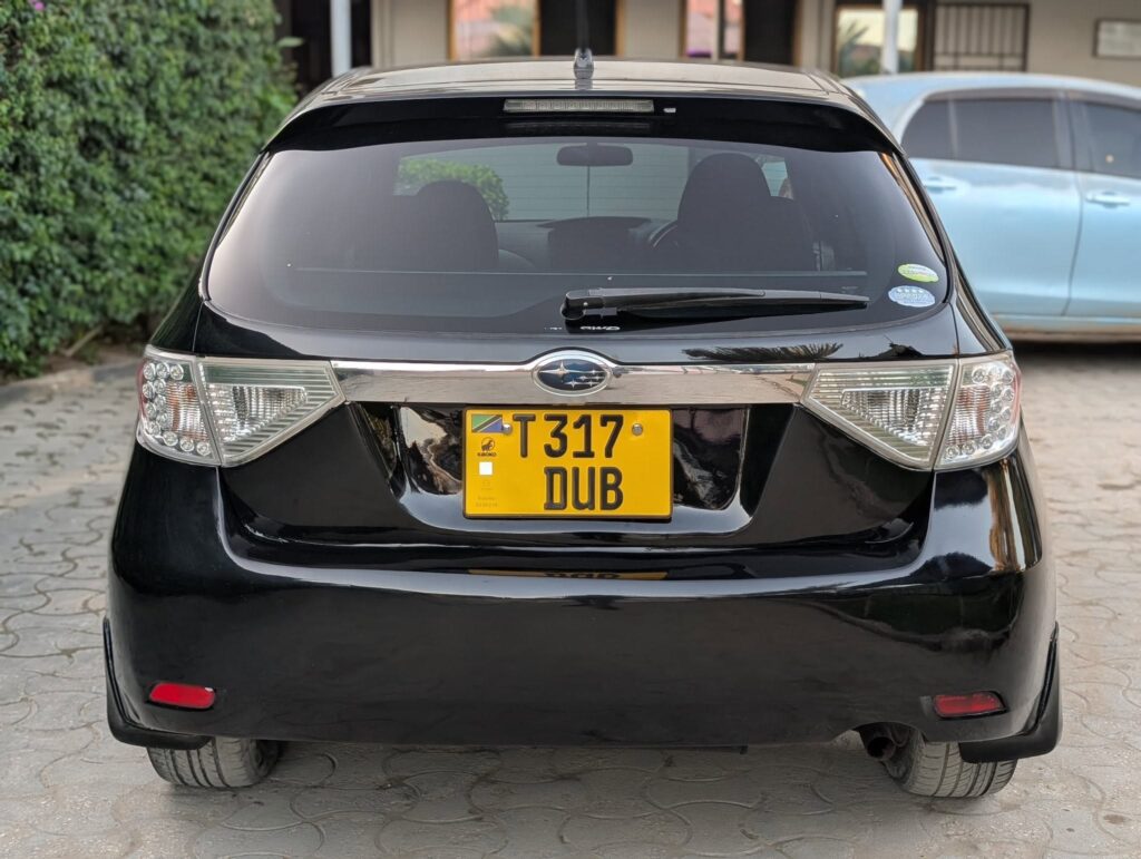 Magari Impreza 2008 lipo Dar es Salaam