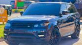 Bei ya Land Rover Range Rover Sport 2017 Sokoni Dar es Salaam Tanzania