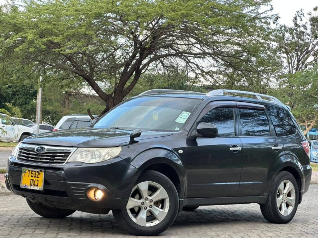 Magari Forester 2010 lipo Dar es Salaam