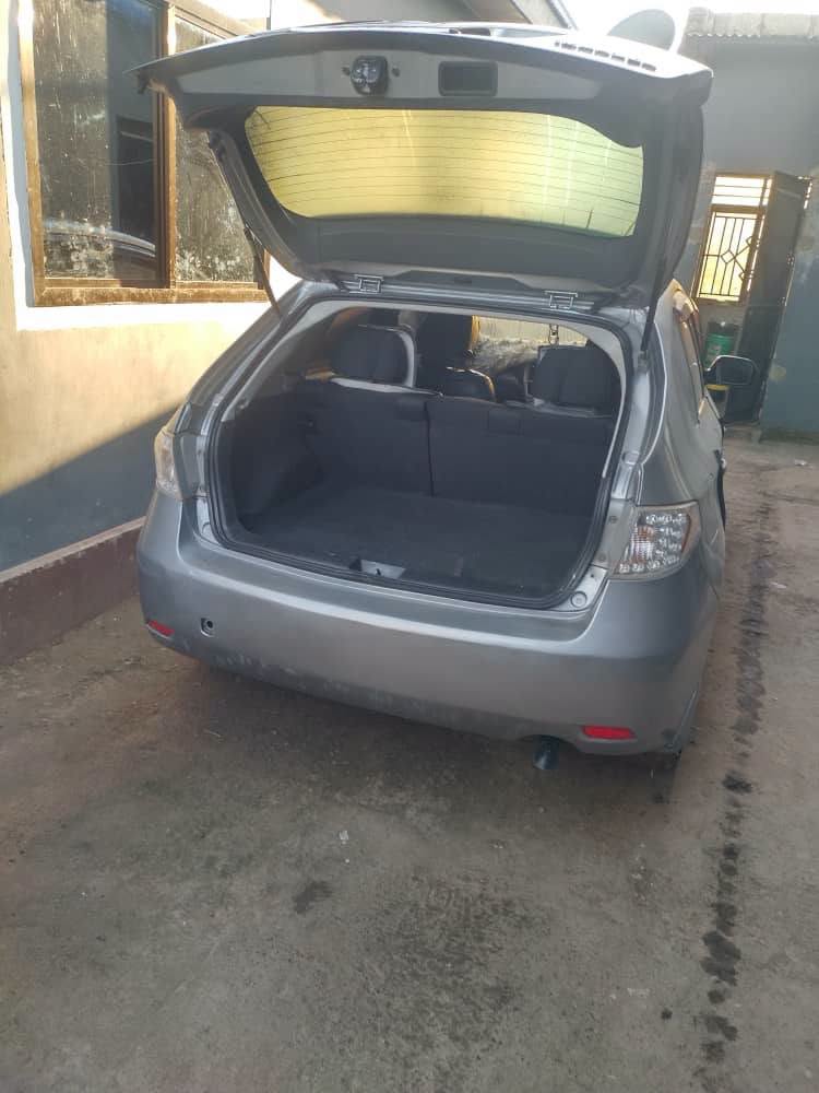 Subaru Impreza bei poa sokoni Mbeya Tanzania