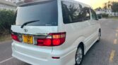 Price Toyota Alphard 2003 for Sale in Mwanza