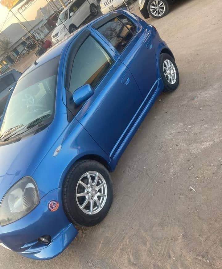 Buy Toyota Vitz 2003 for Sale in Mtwara