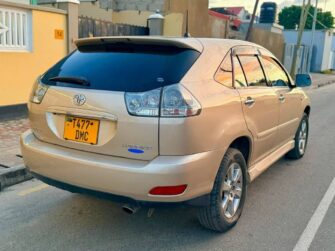 Bei Ya Toyota Harrier 2005 Sokoni Dar es Salaam Tanzania