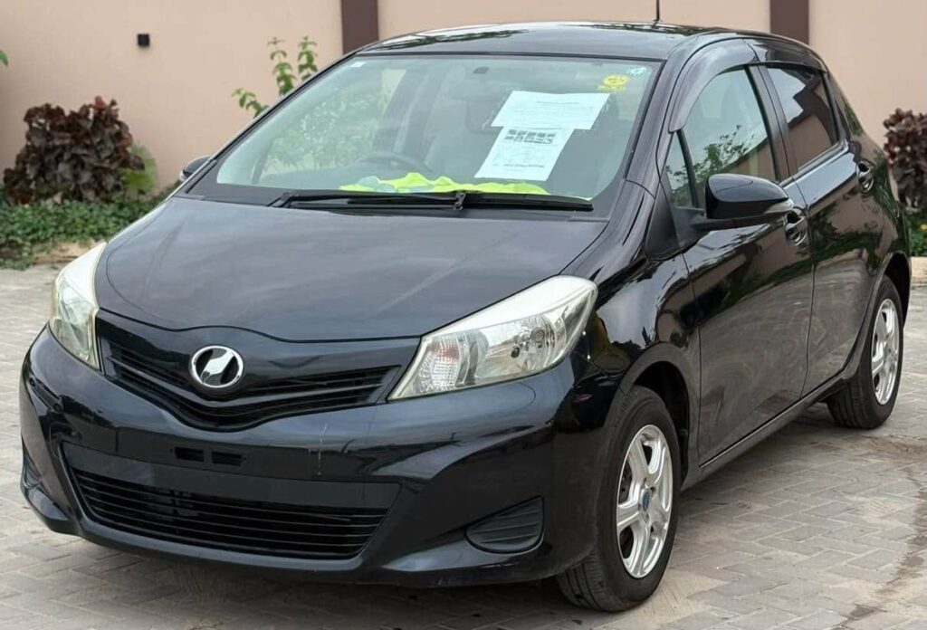 Price Of Toyota Vitz 2012 for Sale in Tanzania