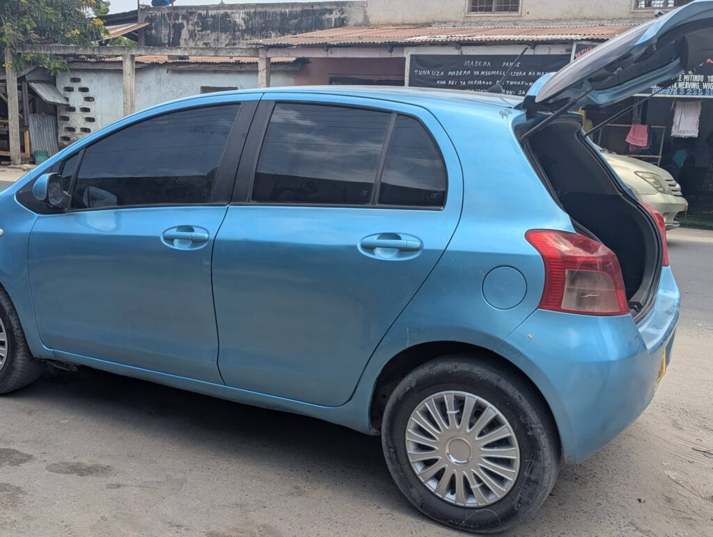 Buy Toyota Vitz 2008 for Sale in Dar es Salaam