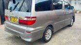 Magari Used Toyota Alphard 2005 Dar es Salaam Tanzania