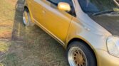 Magari Used Toyota Vitz 2002 Dar es Salaam Tanzania