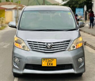 Price of Used Toyota Alphard 2010 for Sale in Dar es Salaam Tanzania