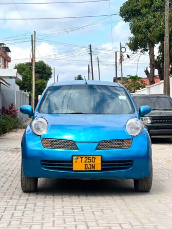 Price of Used Nissan March 2006 for Sale in Njombe Tanzania
