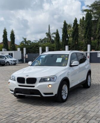 Bei Ya BMW X3 2012 Sokoni Dar es Salaam Tanzania
