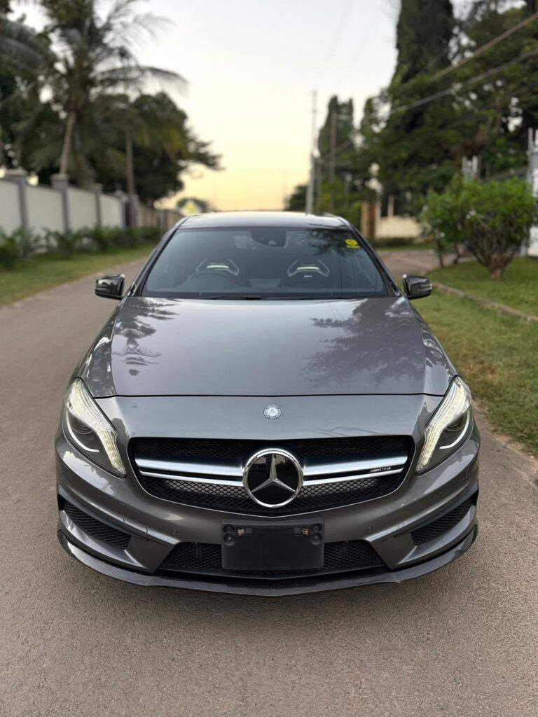Magari A-Class 2014 lipo Dar es Salaam