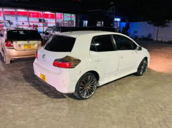 Bei Ya Toyota Blade 2008 Sokoni Dar es Salaam Tanzania