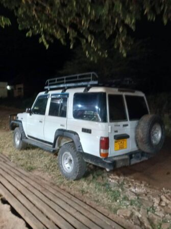 Price of Used Toyota Land Cruiser 76 SUV 2000 for Sale in Mbeya Tanzania