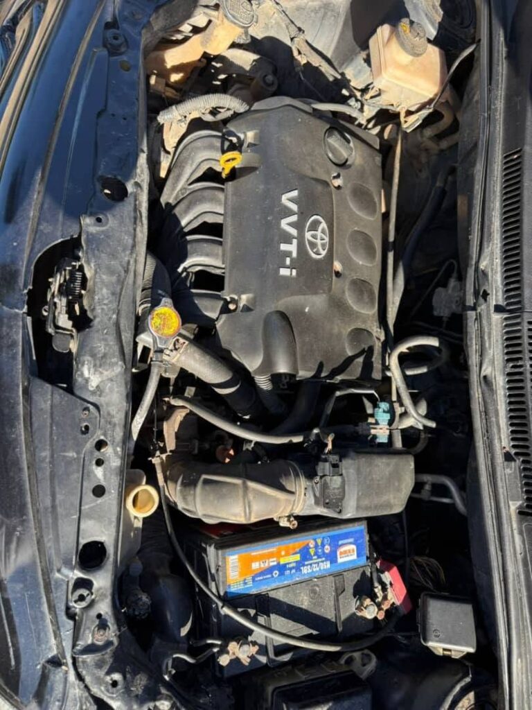 Magari Used Toyota IST 2005 Dar es Salaam Tanzania