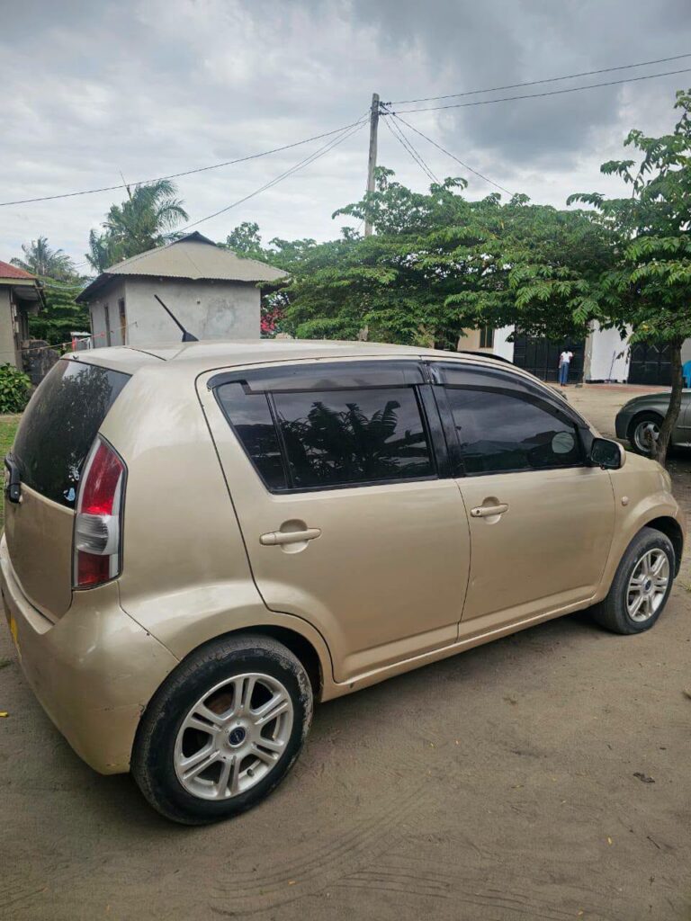 Magari Passo 2006 lipo Dar es Salaam