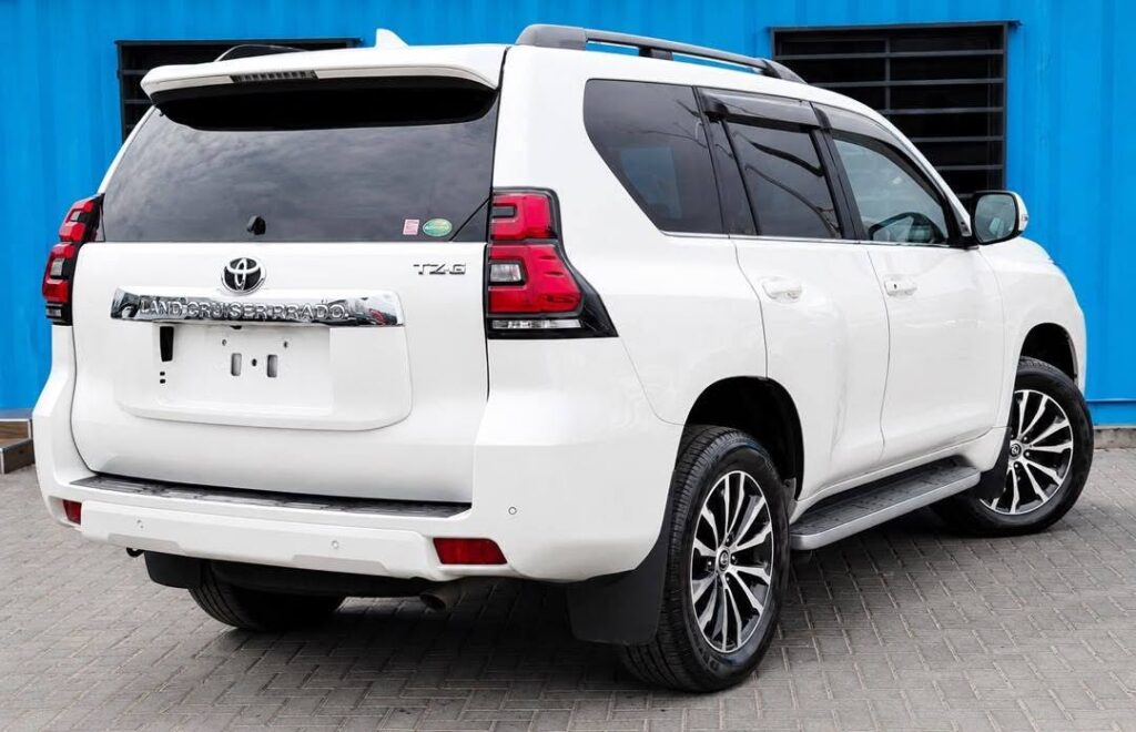 Price Of Toyota Land Cruiser Prado 2020 for Sale in Tanzania