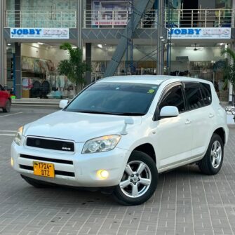 Bei Ya Toyota Rav4 2006 Sokoni Dar es Salaam Tanzania