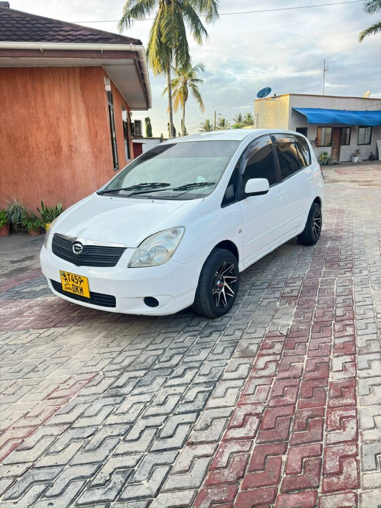 Magari Sokoni Toyota Spacio ya Bei Poa 2003