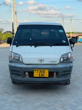 Price of Used Toyota TownAce 2000 for Sale in Dar es Salaam Tanzania