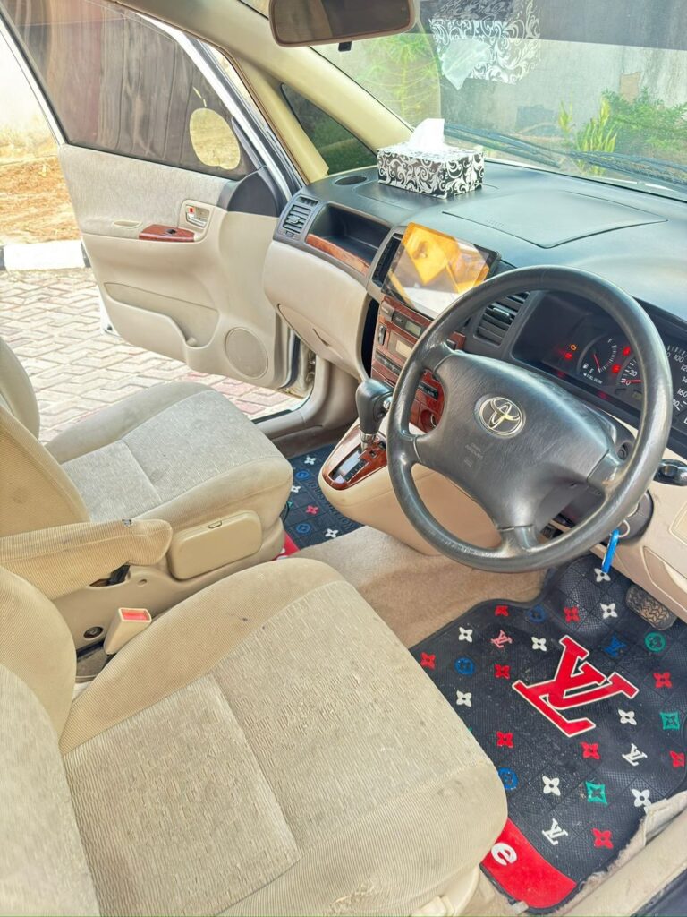 Magari Used Toyota Spacio 2003 Dar es Salaam Tanzania