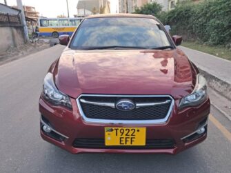 Price of Used Subaru XV 2012 for Sale in Dar es Salaam Tanzania