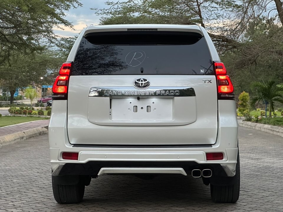 Buy Toyota Land Cruiser Prado 2021 for Sale in Dar es Salaam