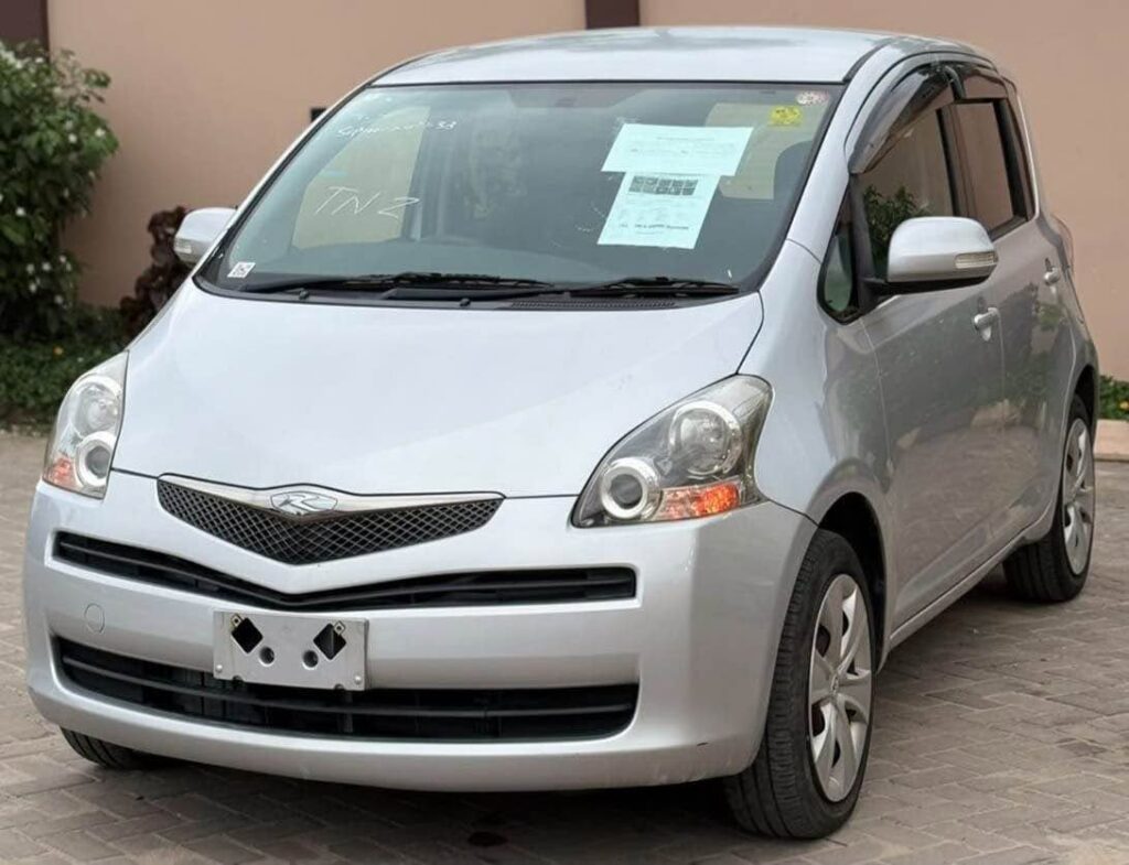 Price Of Toyota Ractis 2009 for Sale in Tanzania