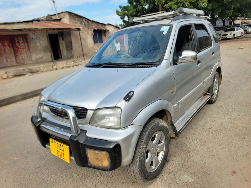 Price Of Daihatsu Terios 2002 for Sale in Tanzania