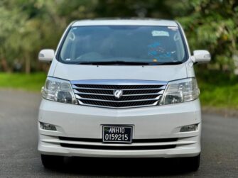 Price of Used Toyota Alphard 2008 for Sale in Arusha Tanzania