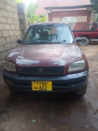 Bei Ya Toyota Rav4 1998 Sokoni Mbeya Tanzania