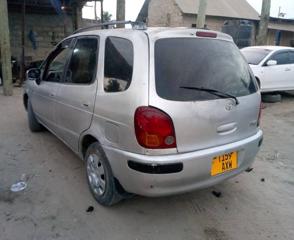 Buy Toyota Spacio 1999 for Sale in Dar es Salaam