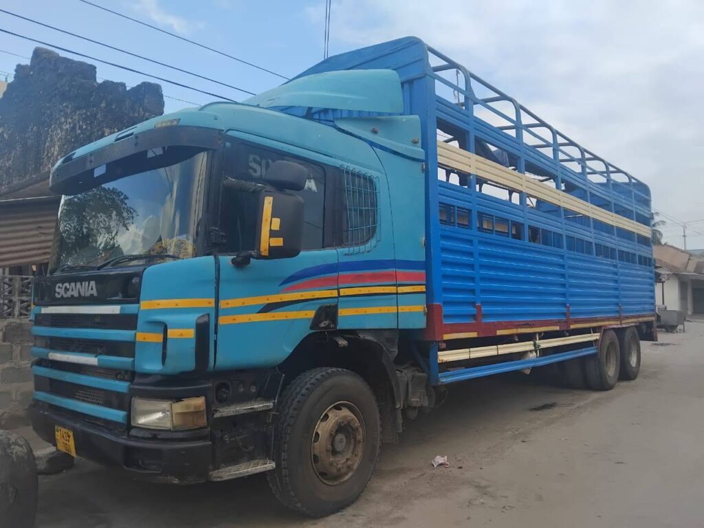 Scania 124 bei poa sokoni Dar es Salaam Tanzania