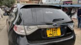 Magari Used Subaru Impreza 2008 Arusha Tanzania
