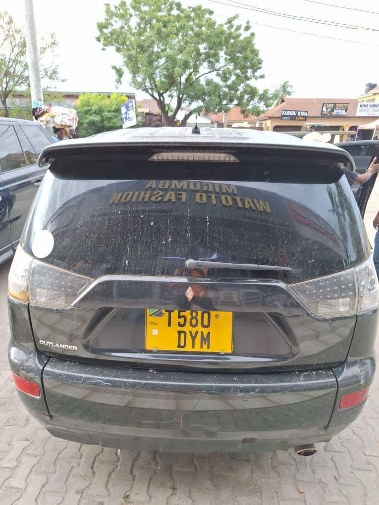 Magari Sokoni Mitsubishi Outlander ya Bei Poa 2008