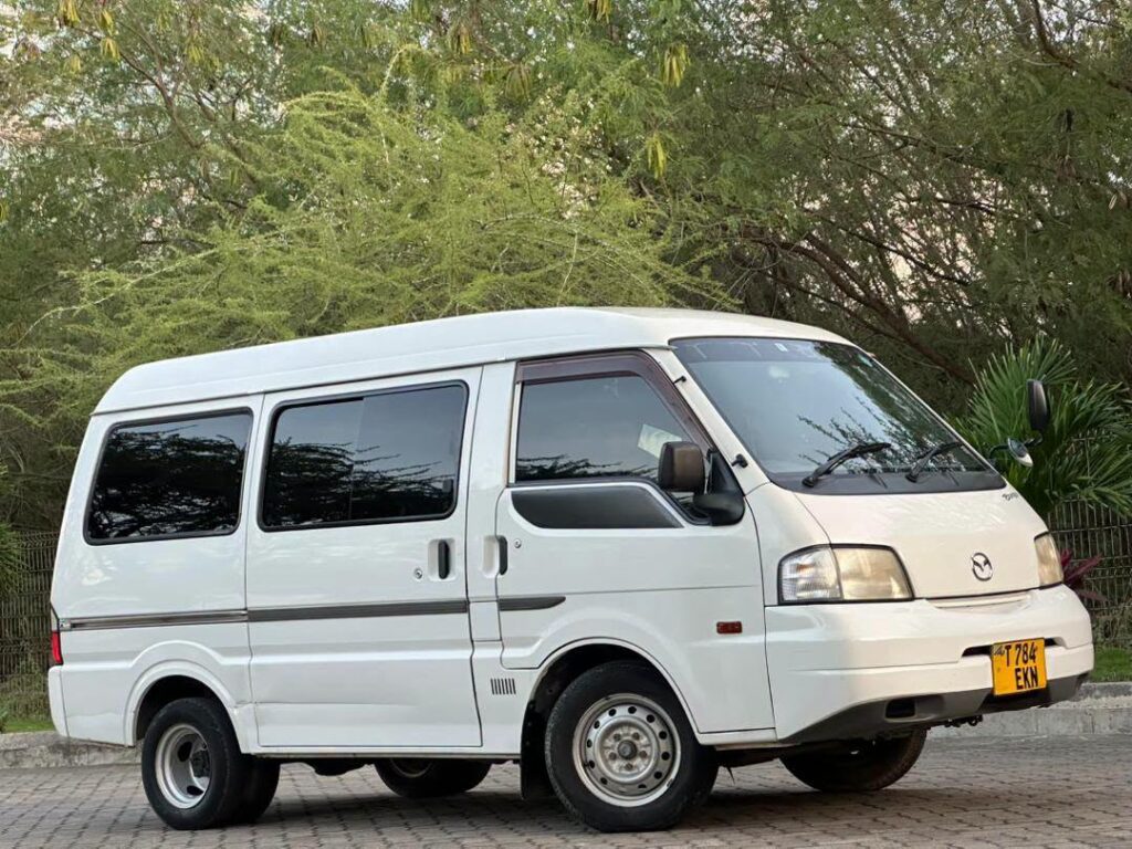 Magari Used Mazda Bongo 2015 Dar es Salaam Tanzania