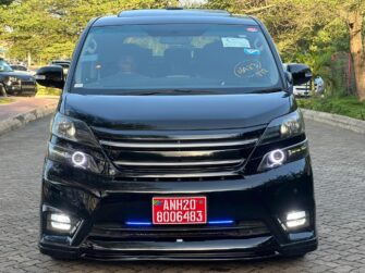 Bei Ya Toyota Vellfire 2009 Sokoni Dar es Salaam Tanzania