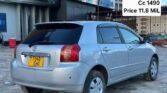Price Of Toyota Allex 2003 for Sale in Tanzania