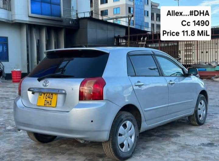 Price Of Toyota Allex 2003 for Sale in Tanzania