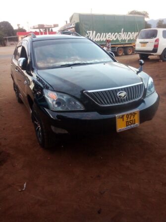Price of Used Toyota Harrier 2004 for Sale in Morogoro Tanzania