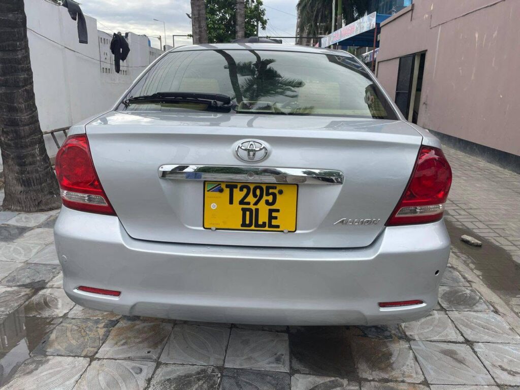 Magari Used Toyota Allion 2006 Tanzania