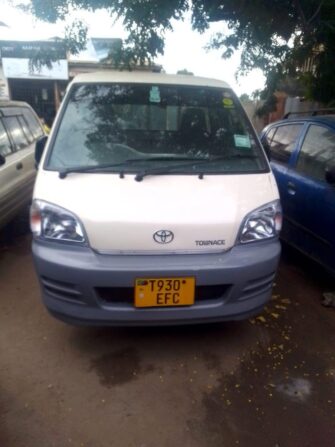 Bei Ya Toyota TownAce 2010 Sokoni Pwani Tanzania